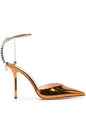 Jimmy Choo With Heel Yellow