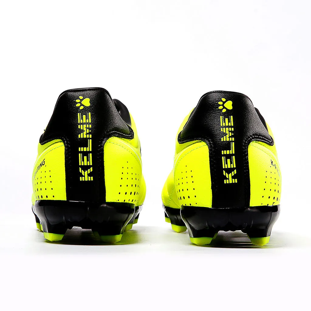 KELME Zapatilla Football Boot - Neon Yellow