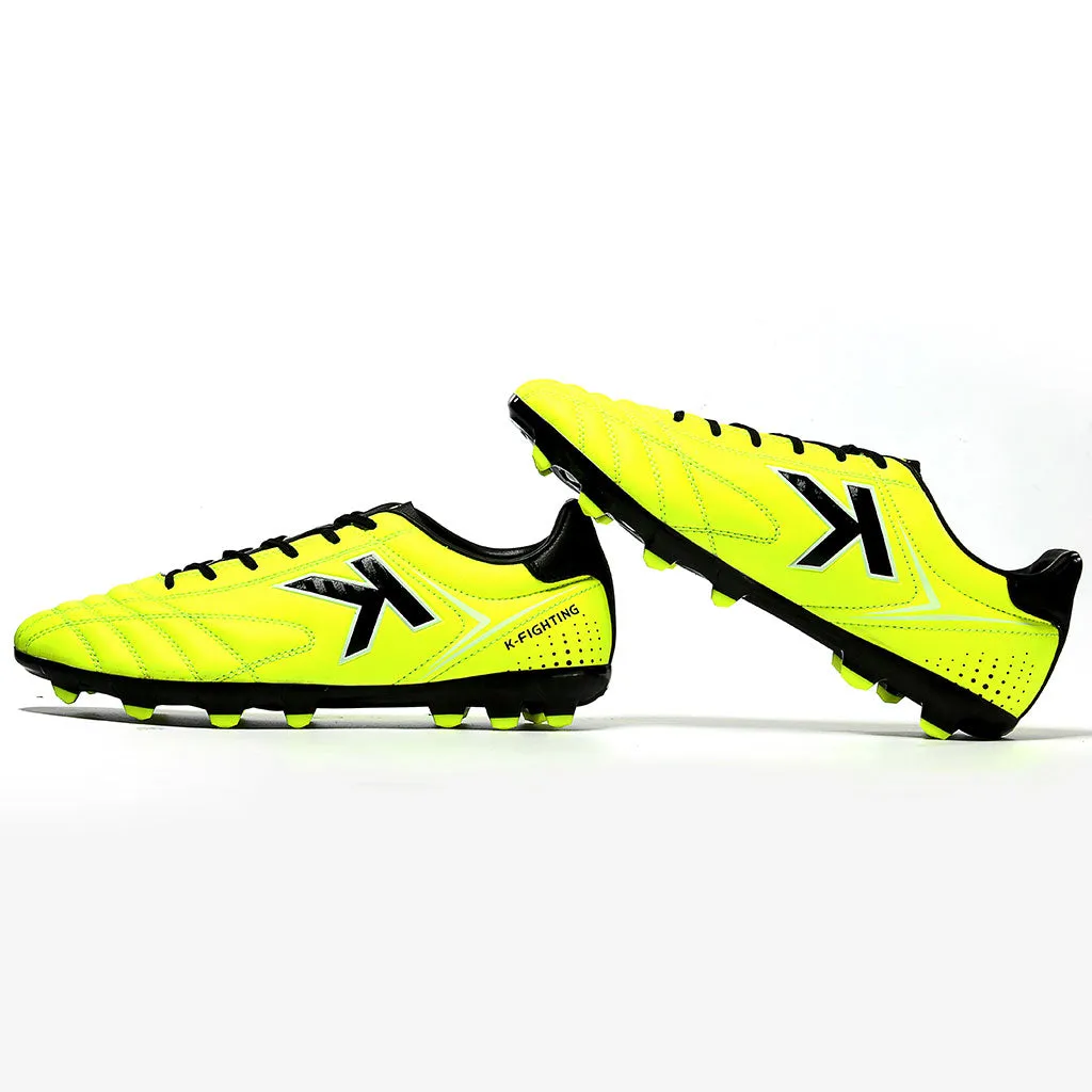 KELME Zapatilla Football Boot - Neon Yellow