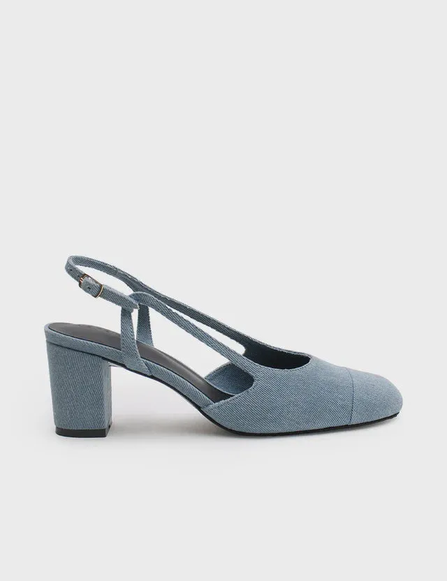 La Tribe Gigi Heel Denim