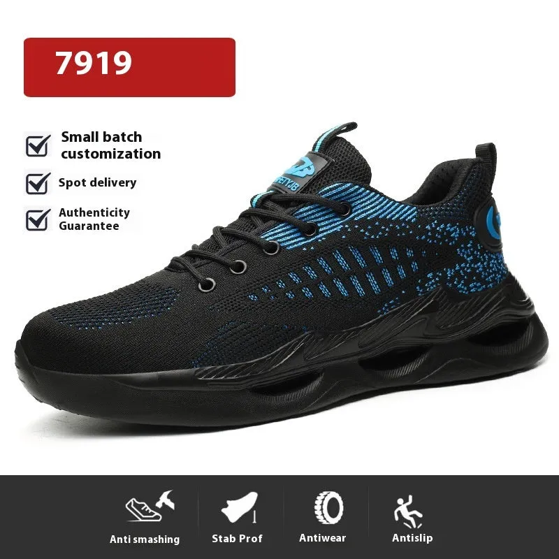 Lazy Labor Protection Shoes Male