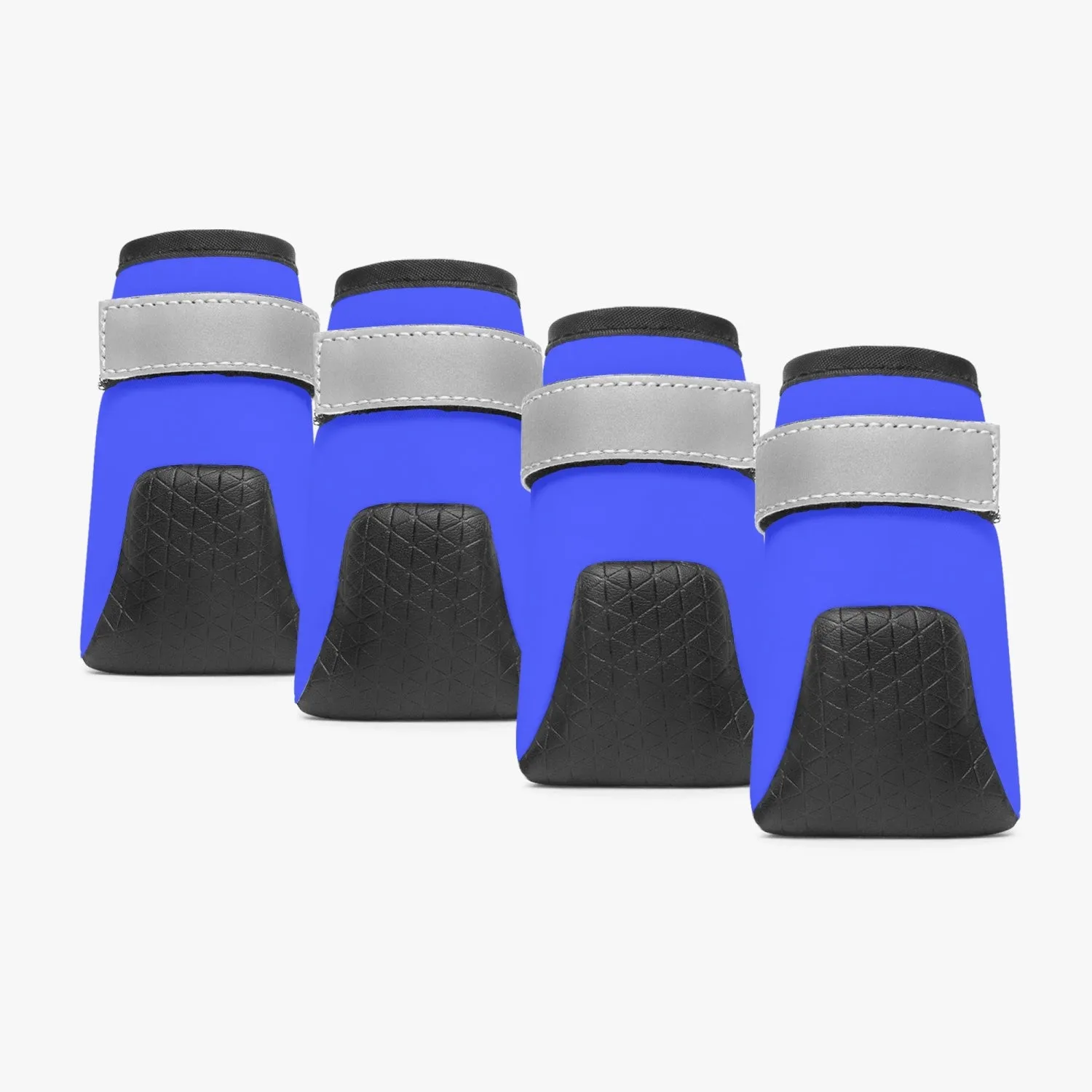 LCC CHUCS BLUE Pet Booties for Dogs