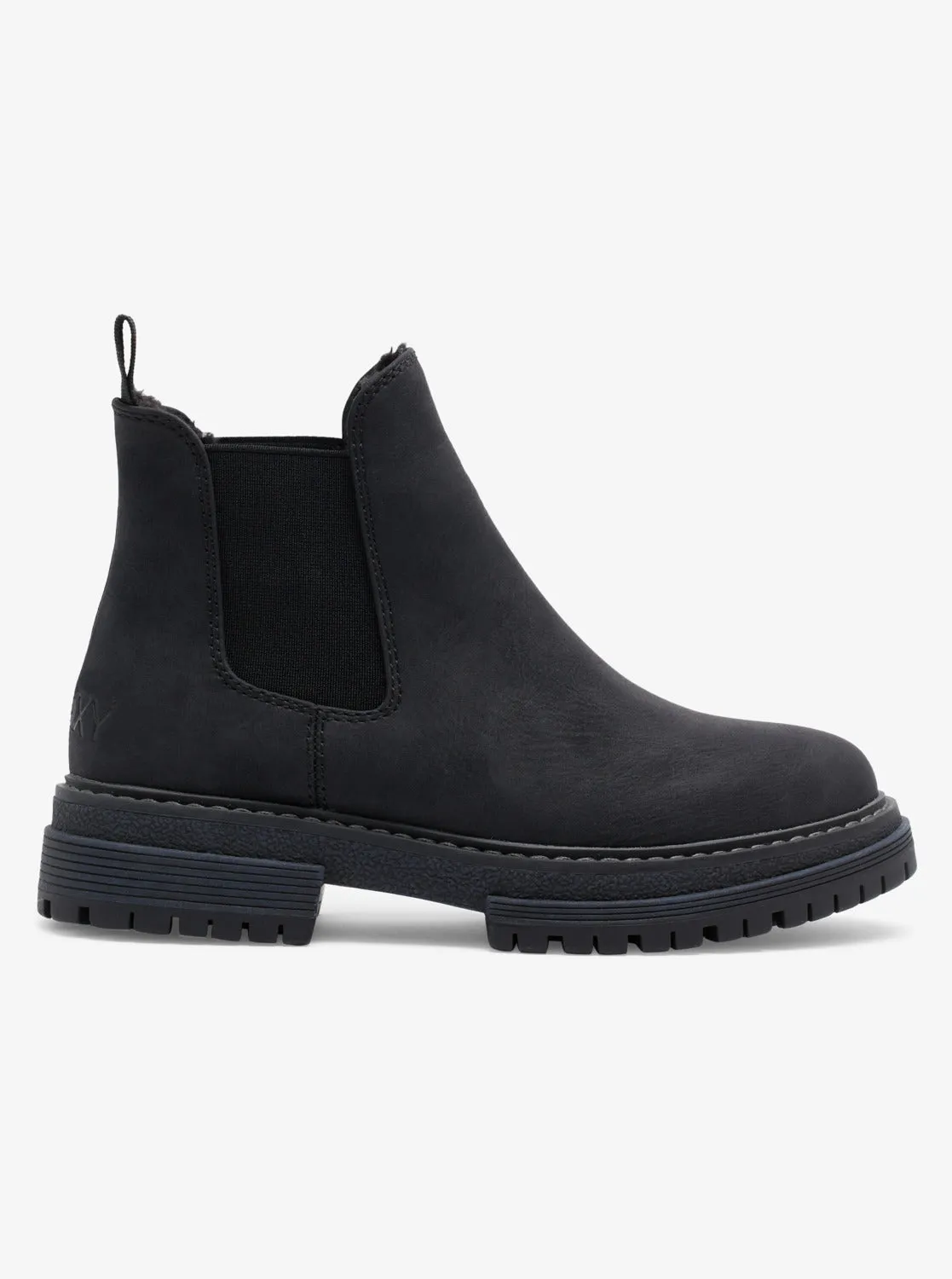 Lorena Chelsea Slip-On Boots - Black