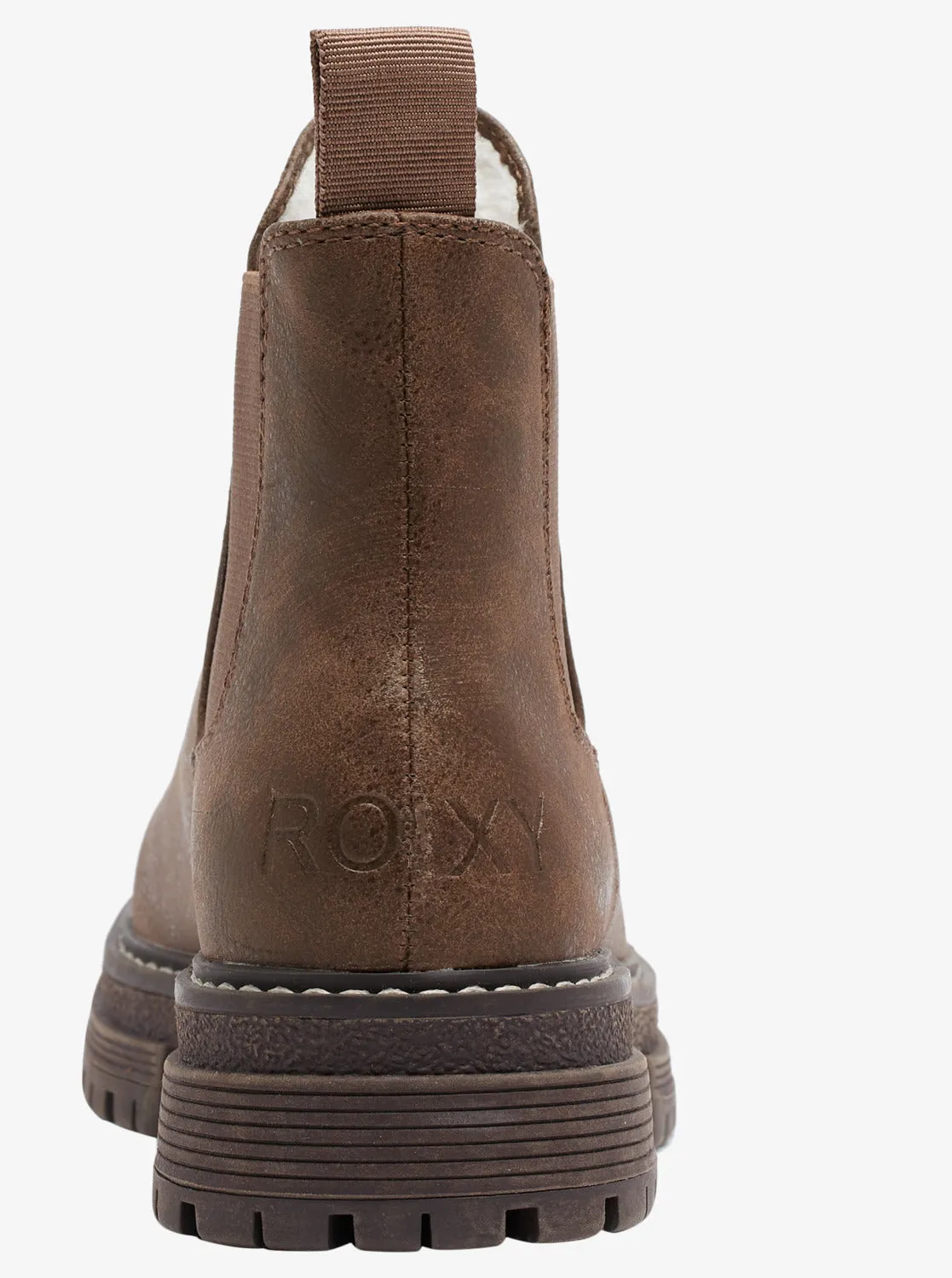 Lorena Chelsea Slip-On Boots - Brown