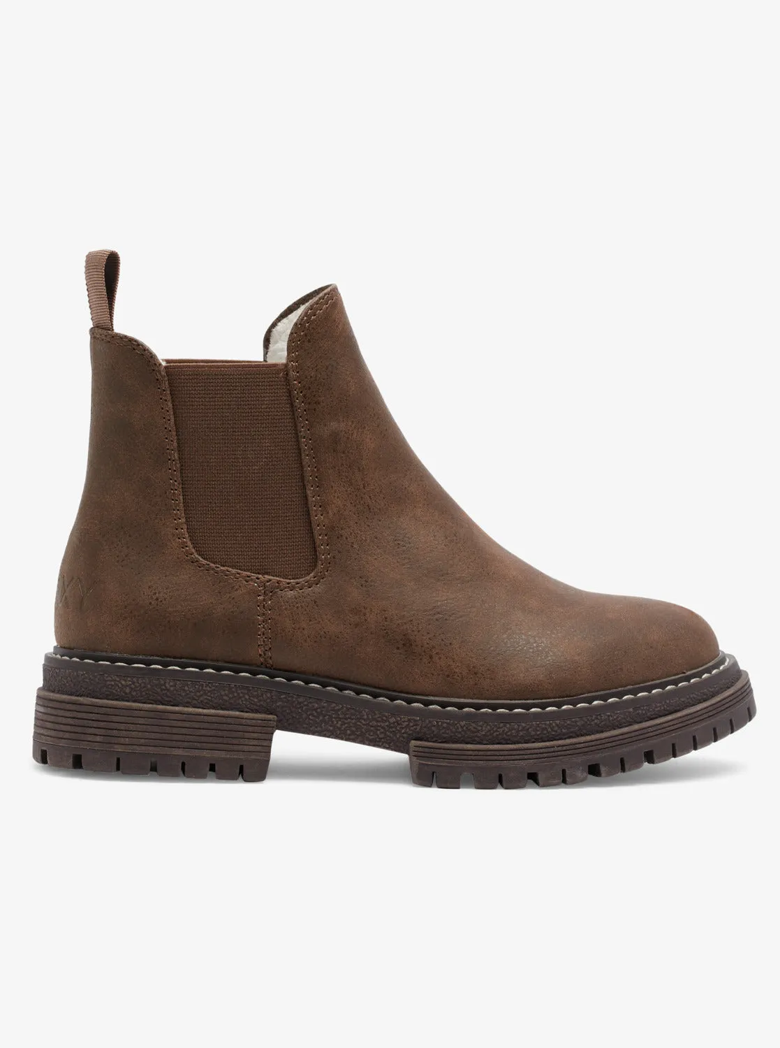 Lorena Chelsea Slip-On Boots - Brown