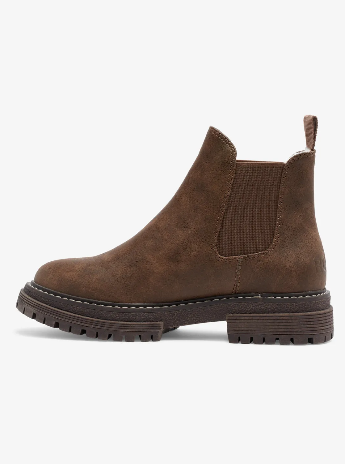 Lorena Chelsea Slip-On Boots - Brown