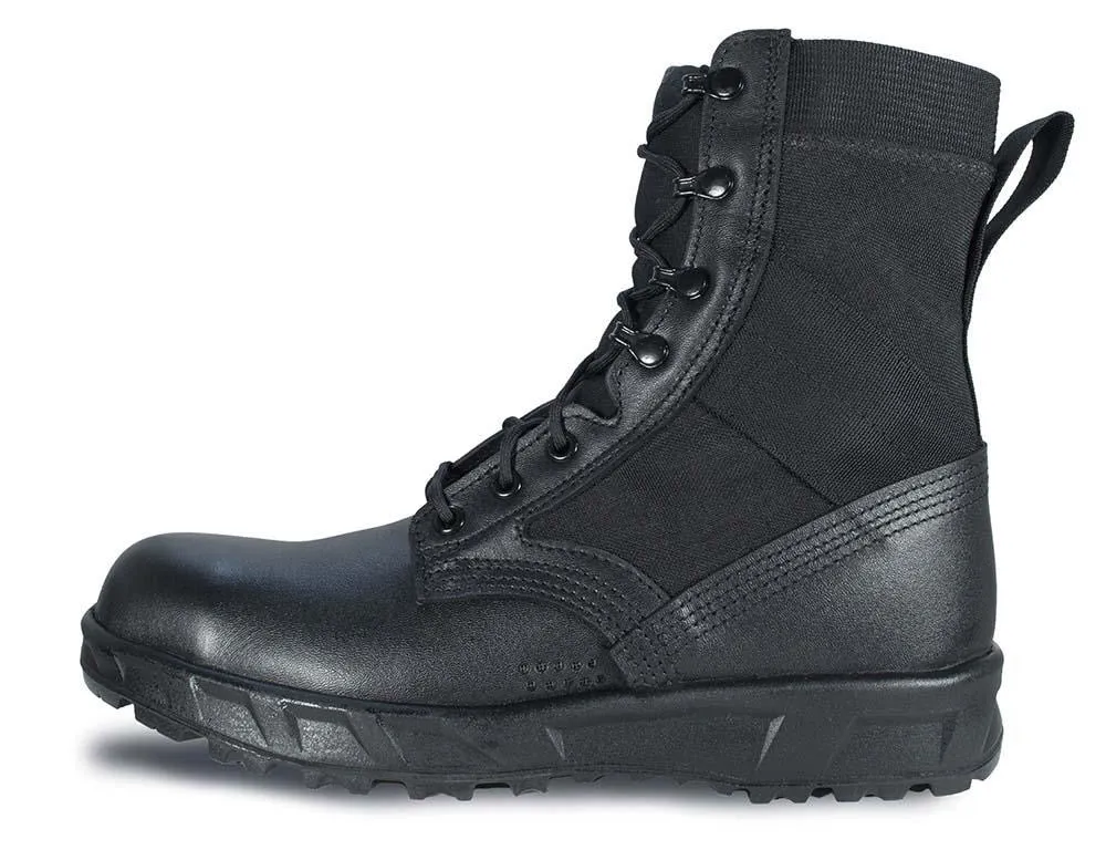 MCRAE T2 Ultra Light Hot Weather Black Combat Boots