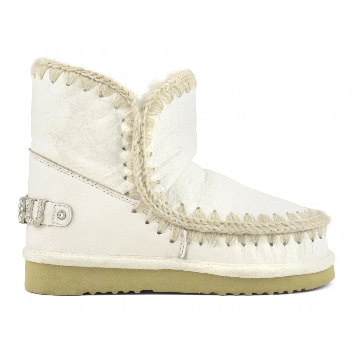 MOU Eskimo 18 Rhinestone Logo Boots