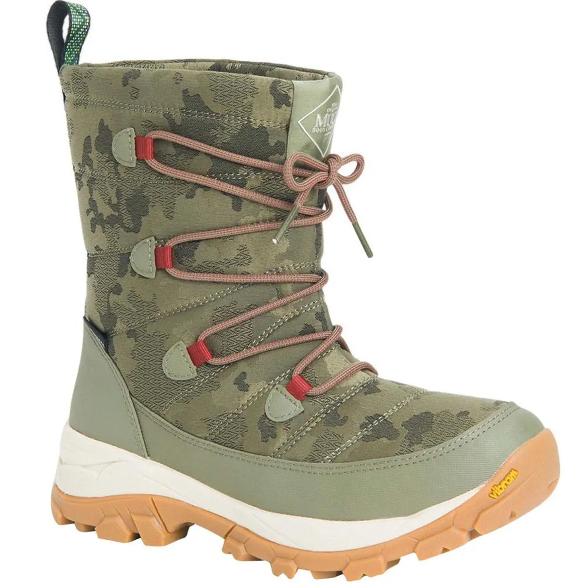 Muck Women's Nomadic Sport Arctic Grip A.T. Lace Boots