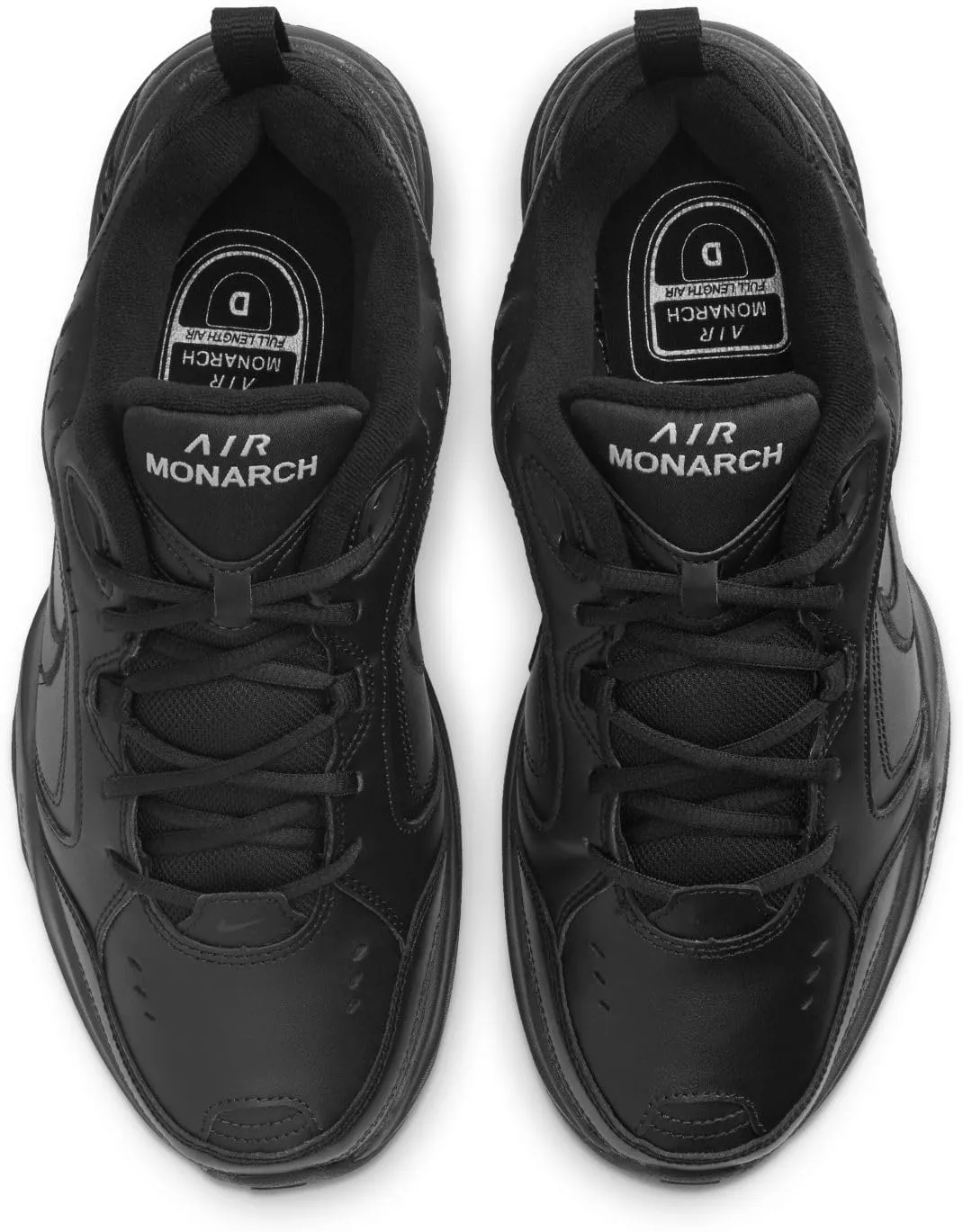 Nike Men's Air Monarch IV Training Shoes - Size 7.5 Black