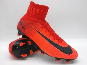 Nike Mercurial Superfly V DF FG Red