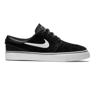 Nike Shoes SB Stefan Janoski (GS) Youth - Black/White-Gum Medium