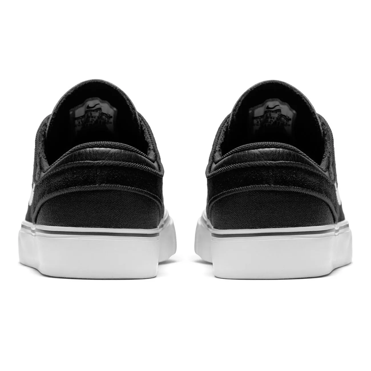 Nike Shoes SB Stefan Janoski (GS) Youth - Black/White-Gum Medium