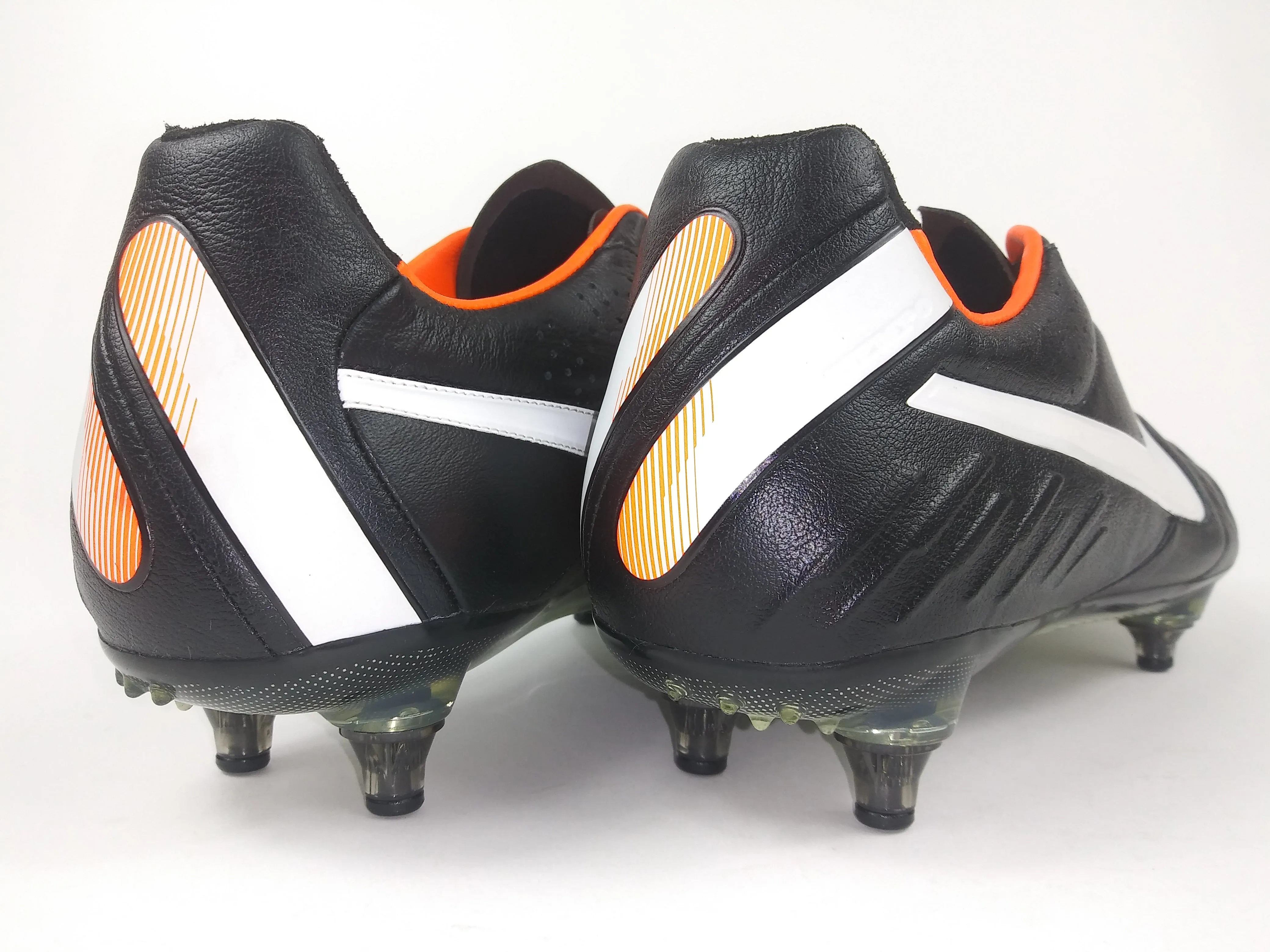 Nike Tiempo Legend IV SG Black Orange