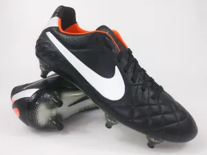 Nike Tiempo Legend IV SG Black Orange