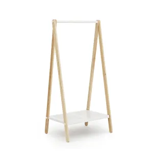 normann copenhagen | toj clothes rack small | white