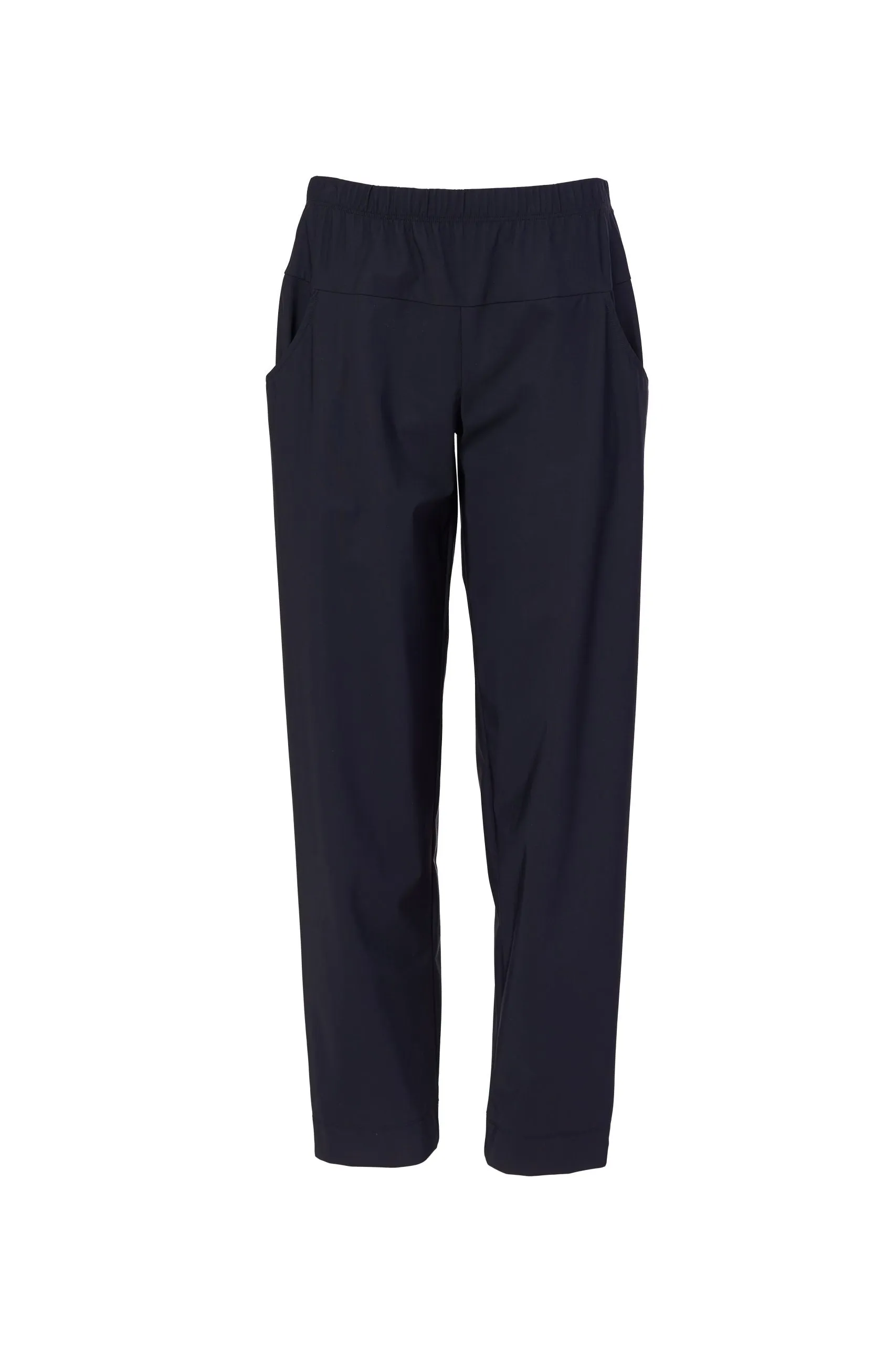 Ora Elasticated Trousers in Black