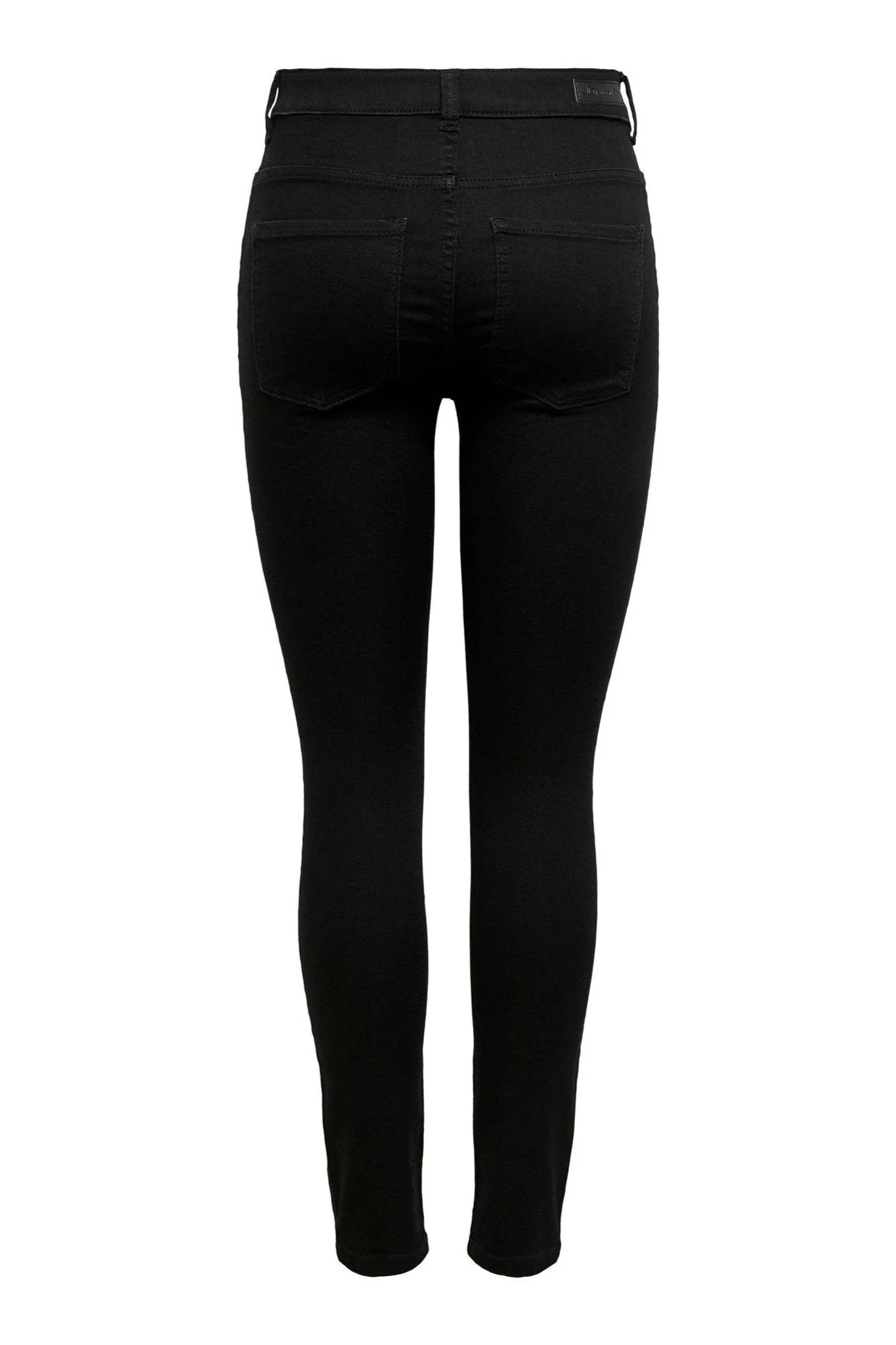 Performance Jeans - Black (high-waist)