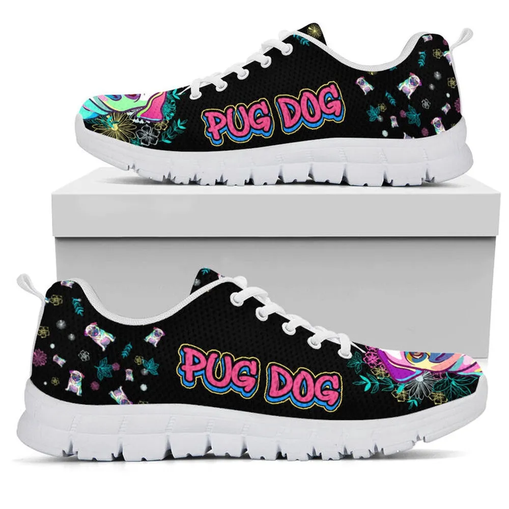 Pug Sneaker, Pug Dog Sneakers, Pug Shoes