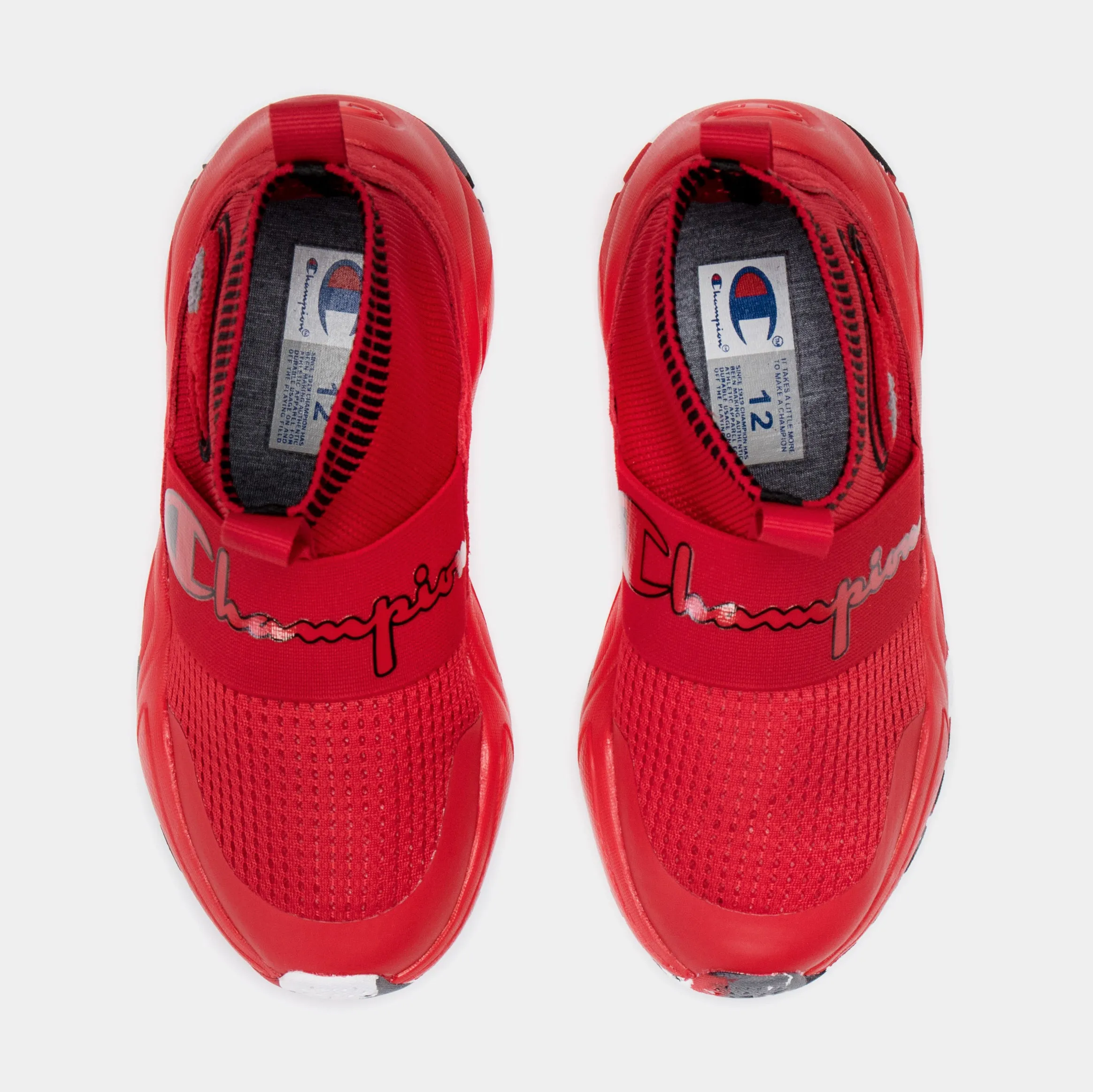 Rally Pro Preschool Lifestyle Shoes (Red)