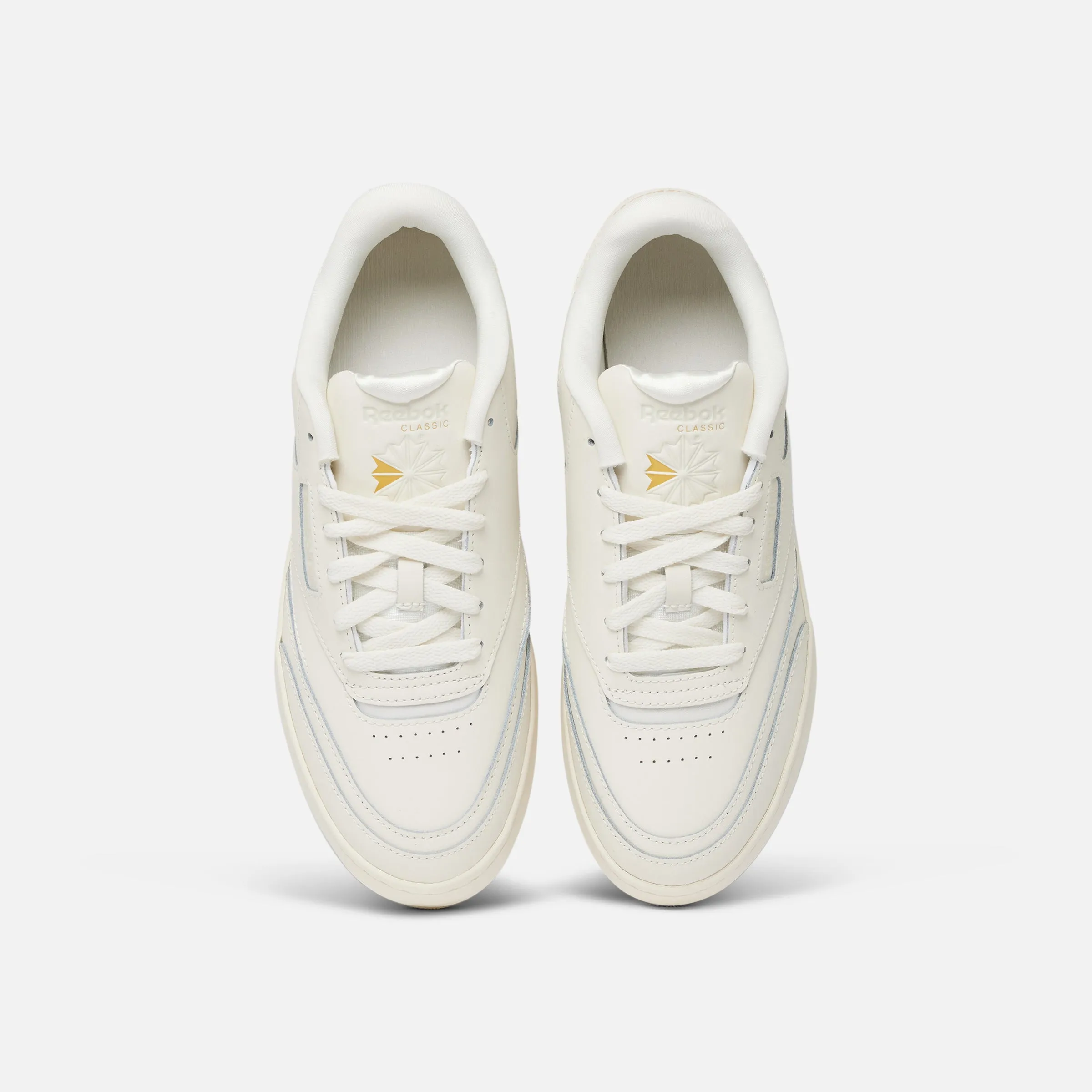 Reebok Club C Extra Chalk/Alabaster/Gold Met.