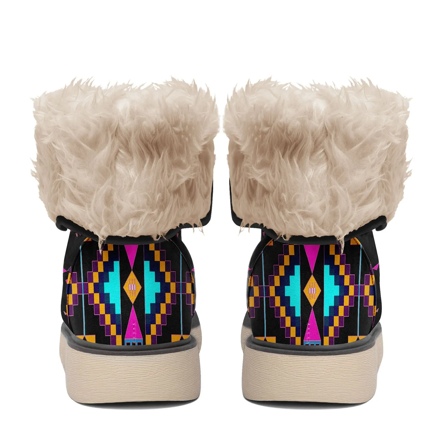 Rite of Passage Black Polar Winter Boots