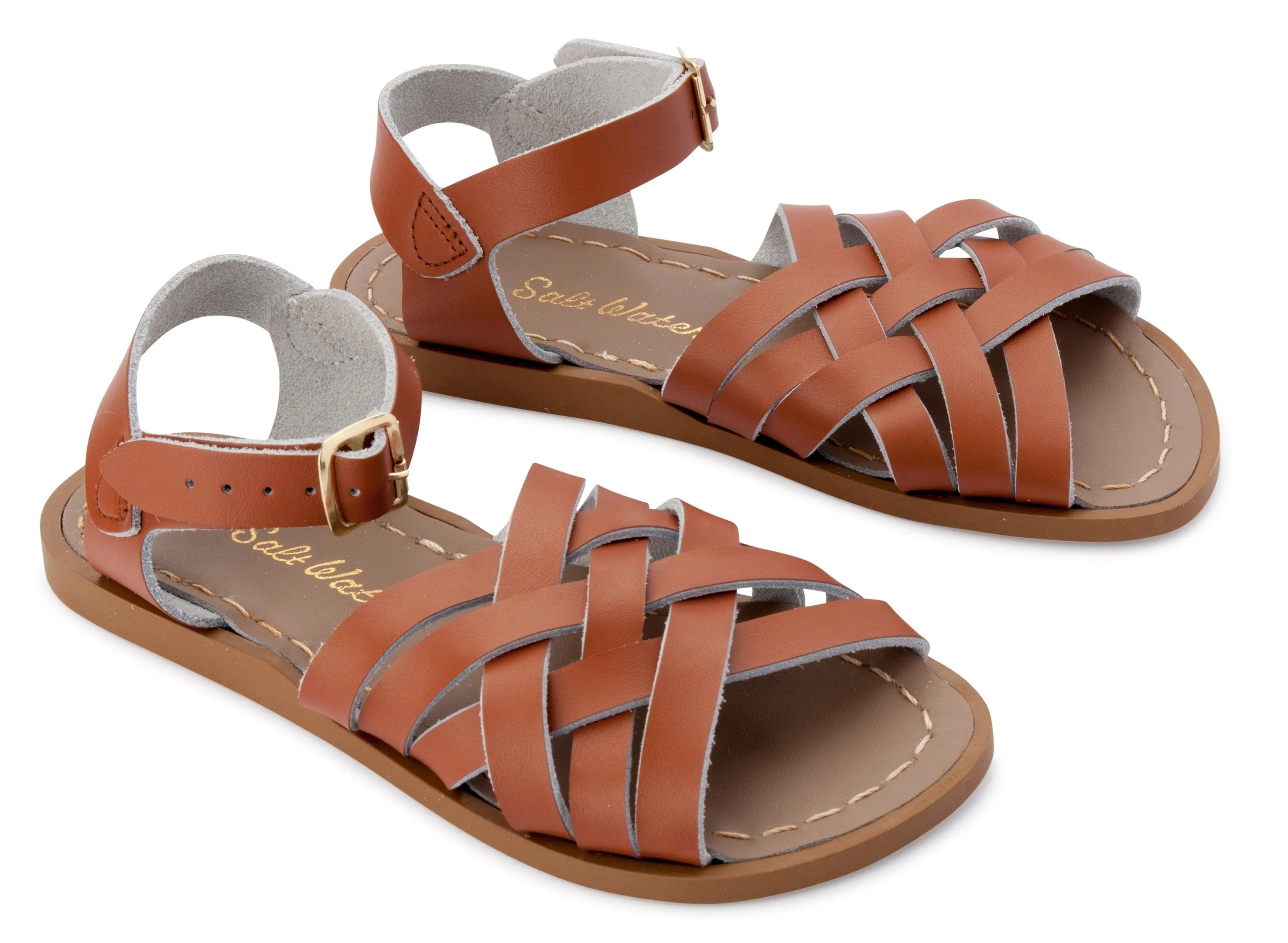 Salt Water Sandals Retro - Tan