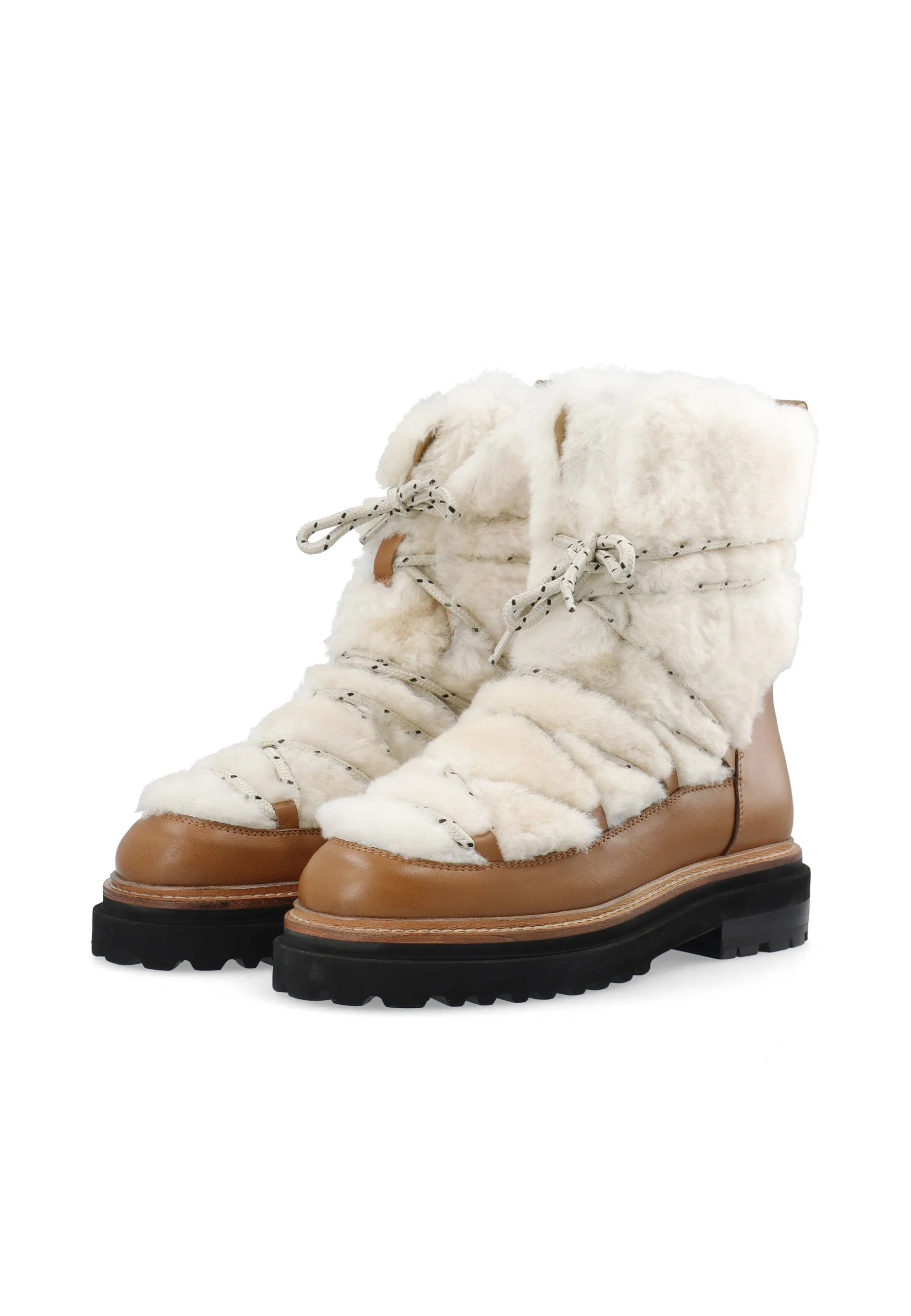 Sandra Snowboot Off White