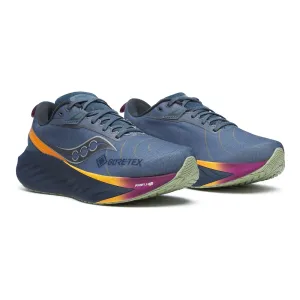 Saucony | Triumph 22 GTX | Women's | Mirage/Navy