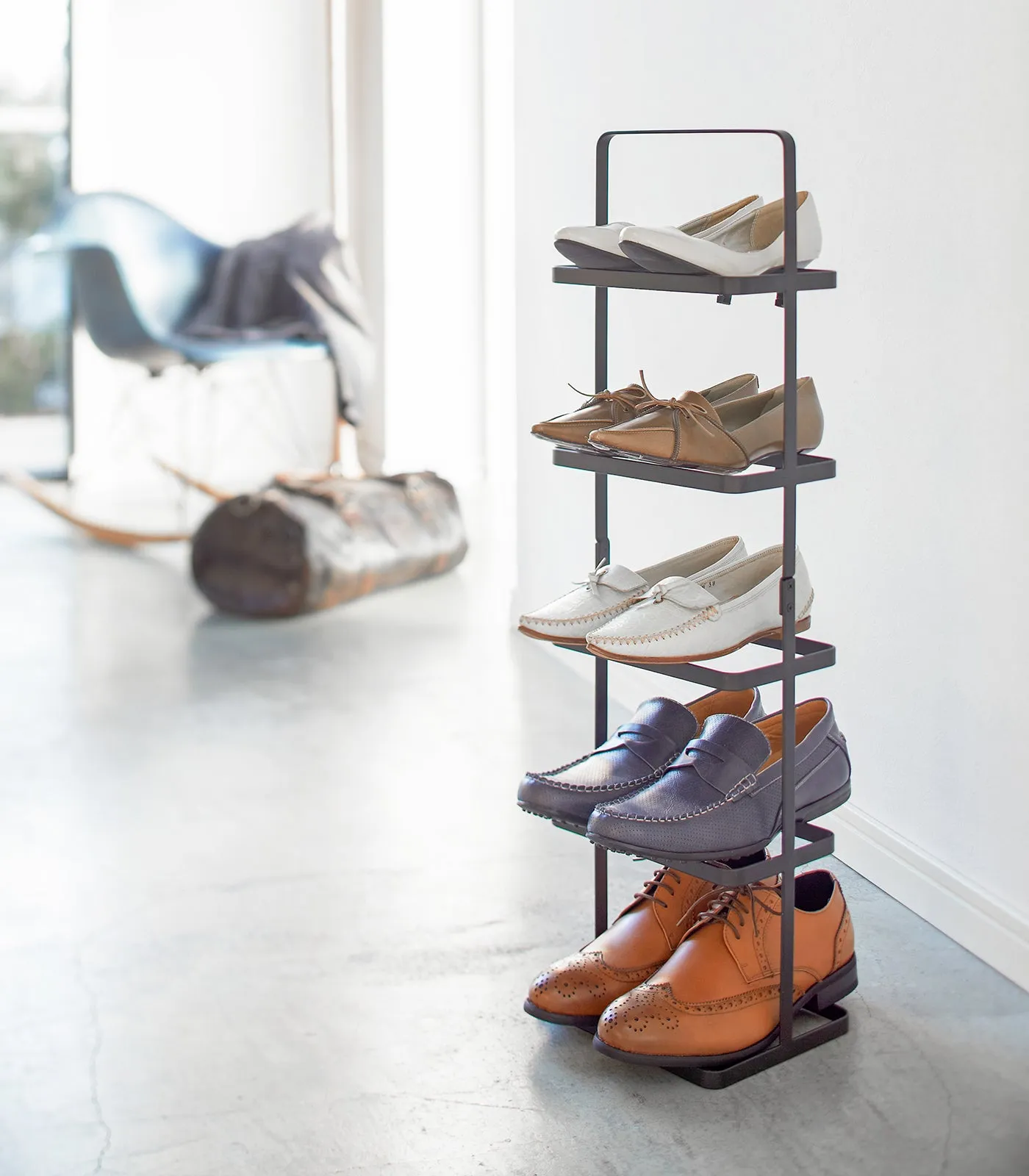 Shoe Rack (31" H)  - Steel