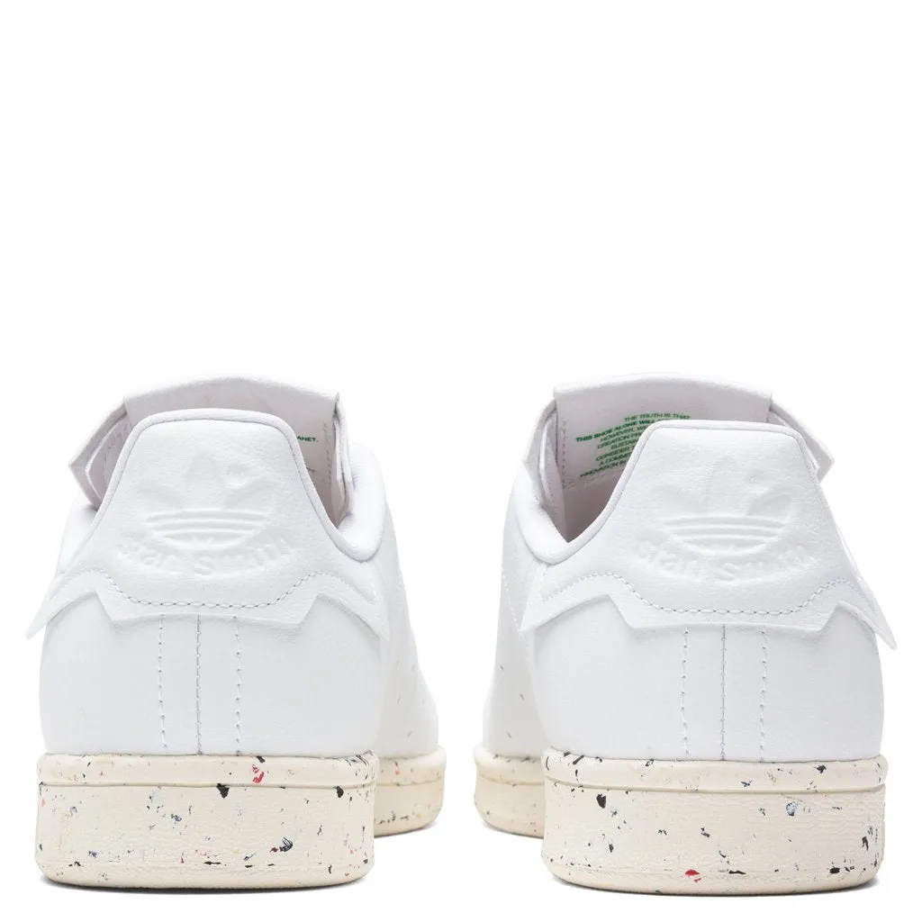 Stan Smith "Clean Classics" - Off-White/Green