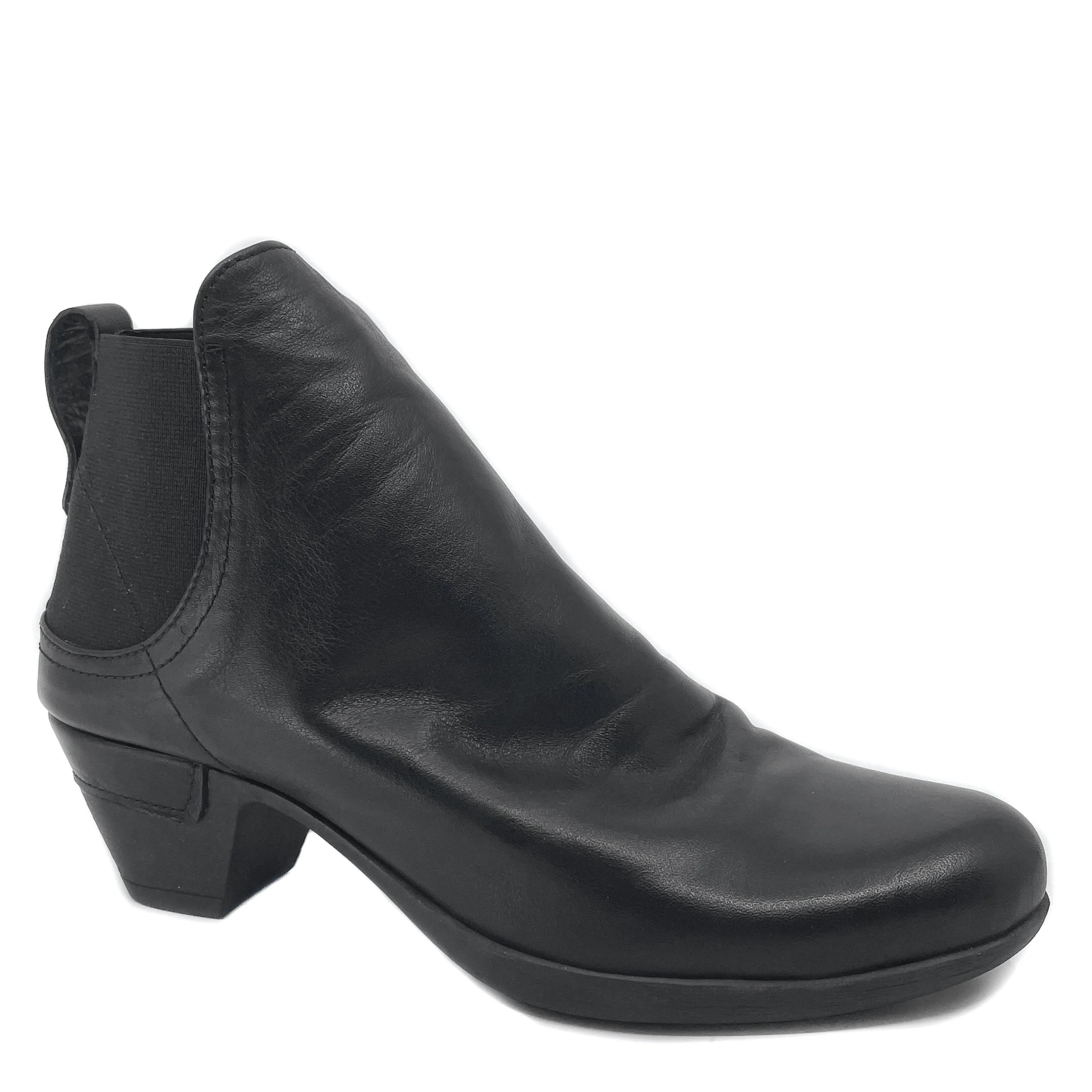 Stegmann Caine Black Ankle Boot