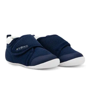 Stonz Cruiser Walking Shoes - Navy (6-12 Months)