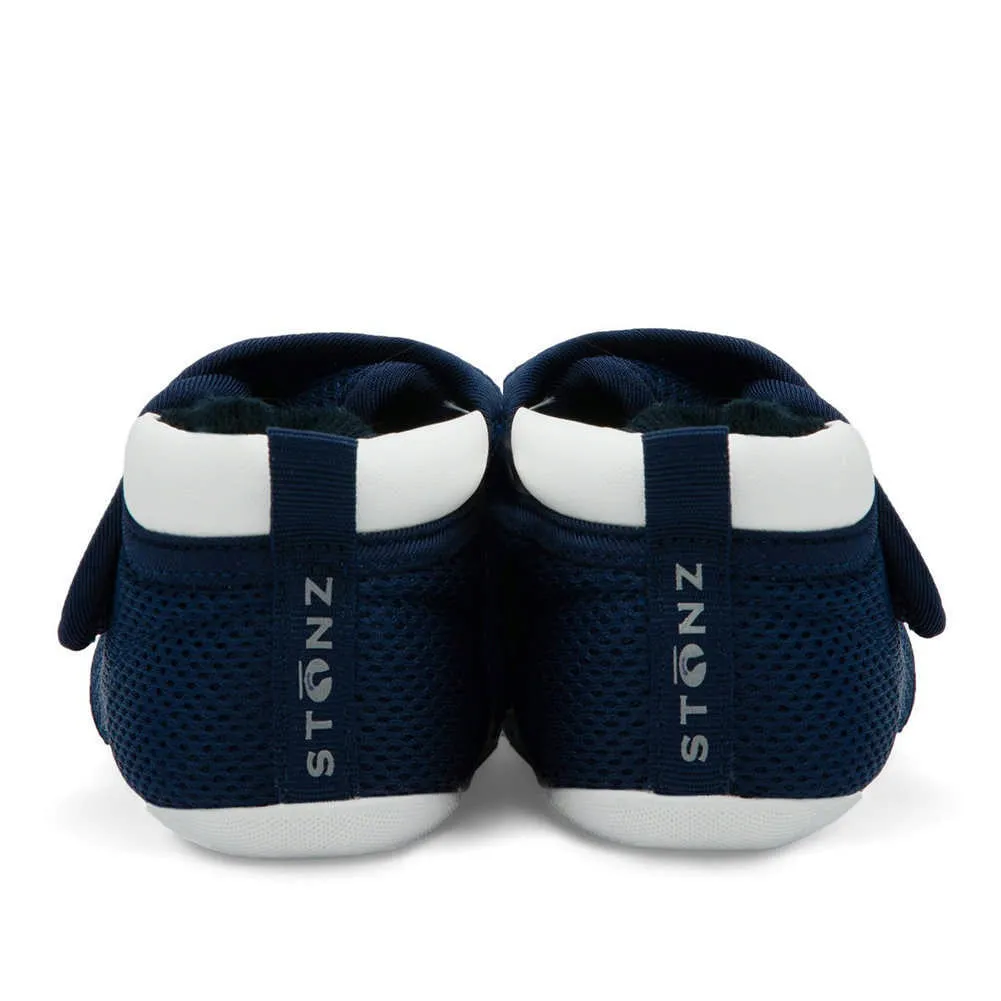 Stonz Cruiser Walking Shoes - Navy (6-12 Months)