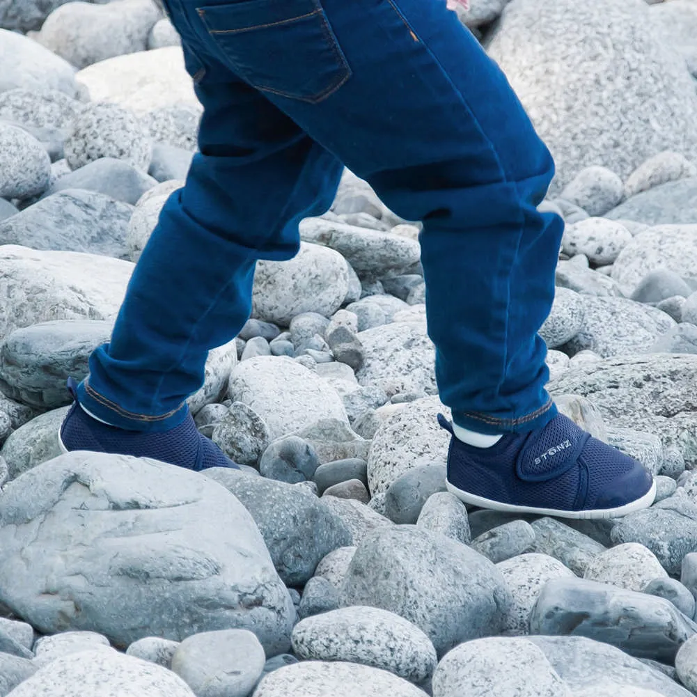 Stonz Cruiser Walking Shoes - Navy (6-12 Months)