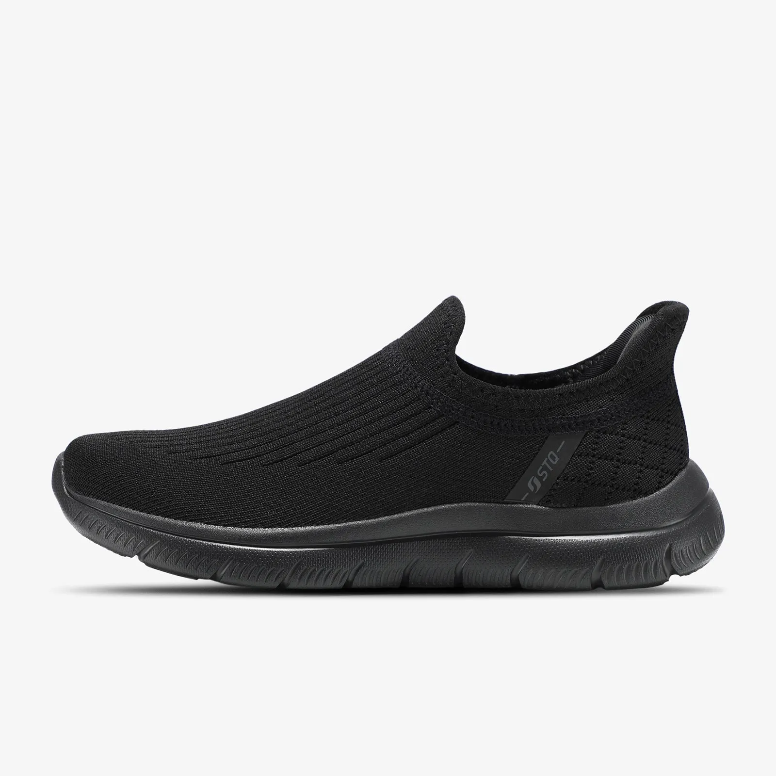 STQ Ease in Womens Hands Free Slip-On Sneakers