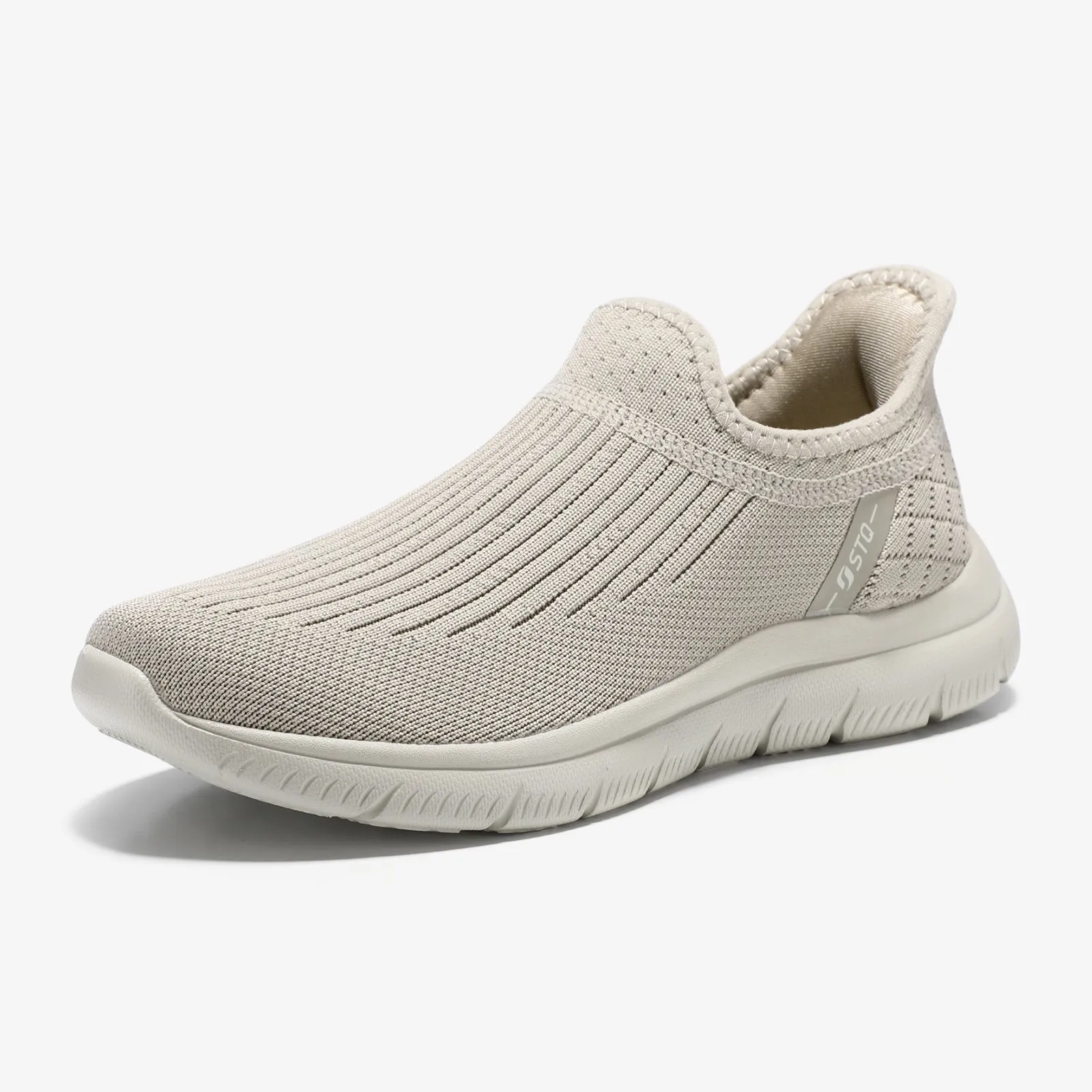 STQ Ease in Womens Hands Free Slip-On Sneakers