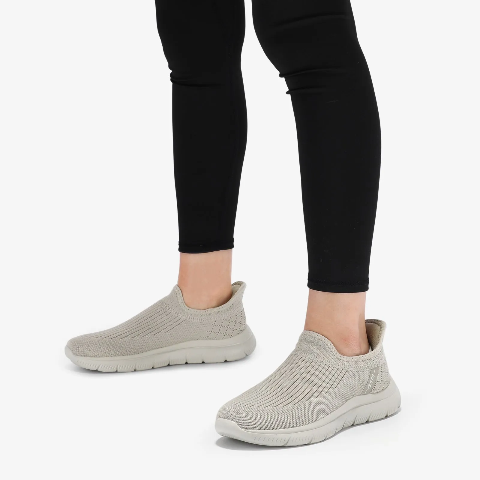 STQ Ease in Womens Hands Free Slip-On Sneakers