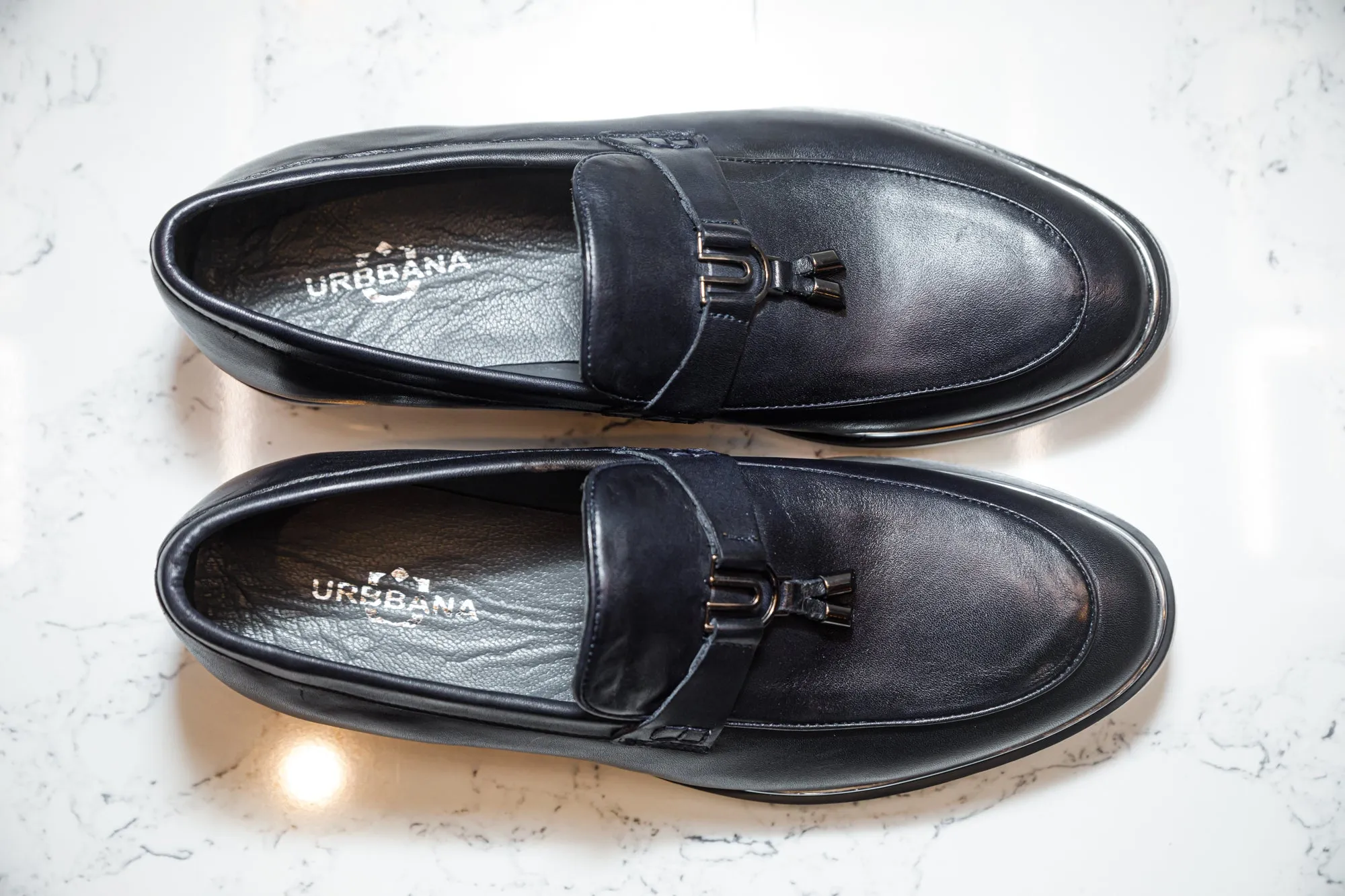 The U Loafers - Navy