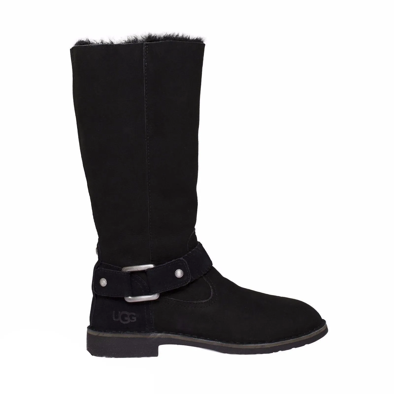 UGG Braiden Black Boots