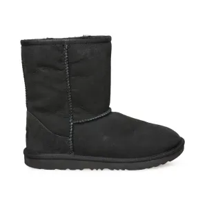 UGG Classic II Black Boots - Youth