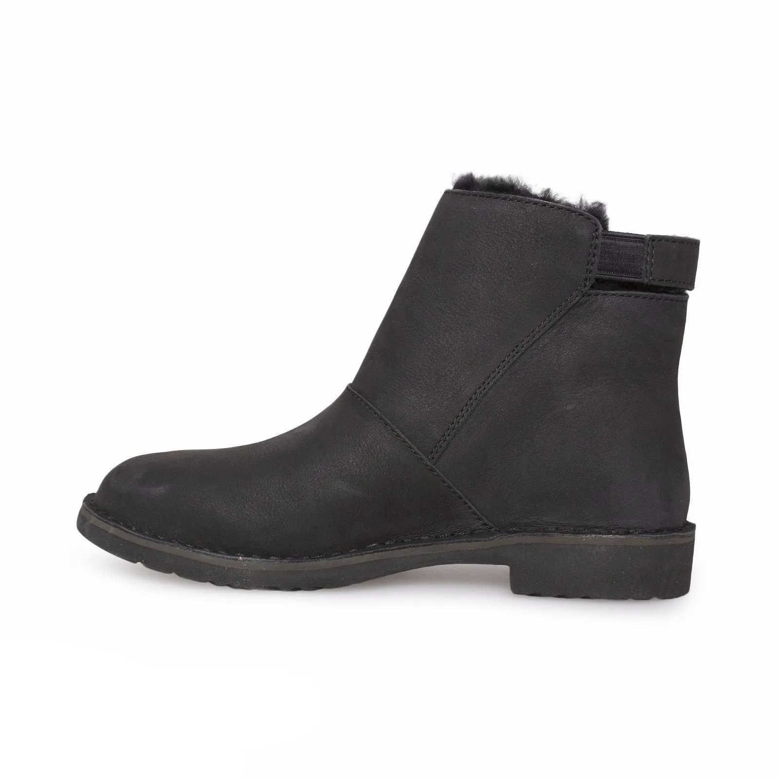 UGG Kayel Leather Black Boots