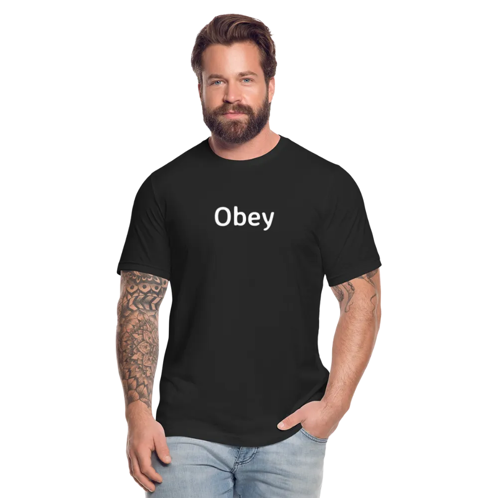 Unisex Jersey T-Shirt - "Obey"