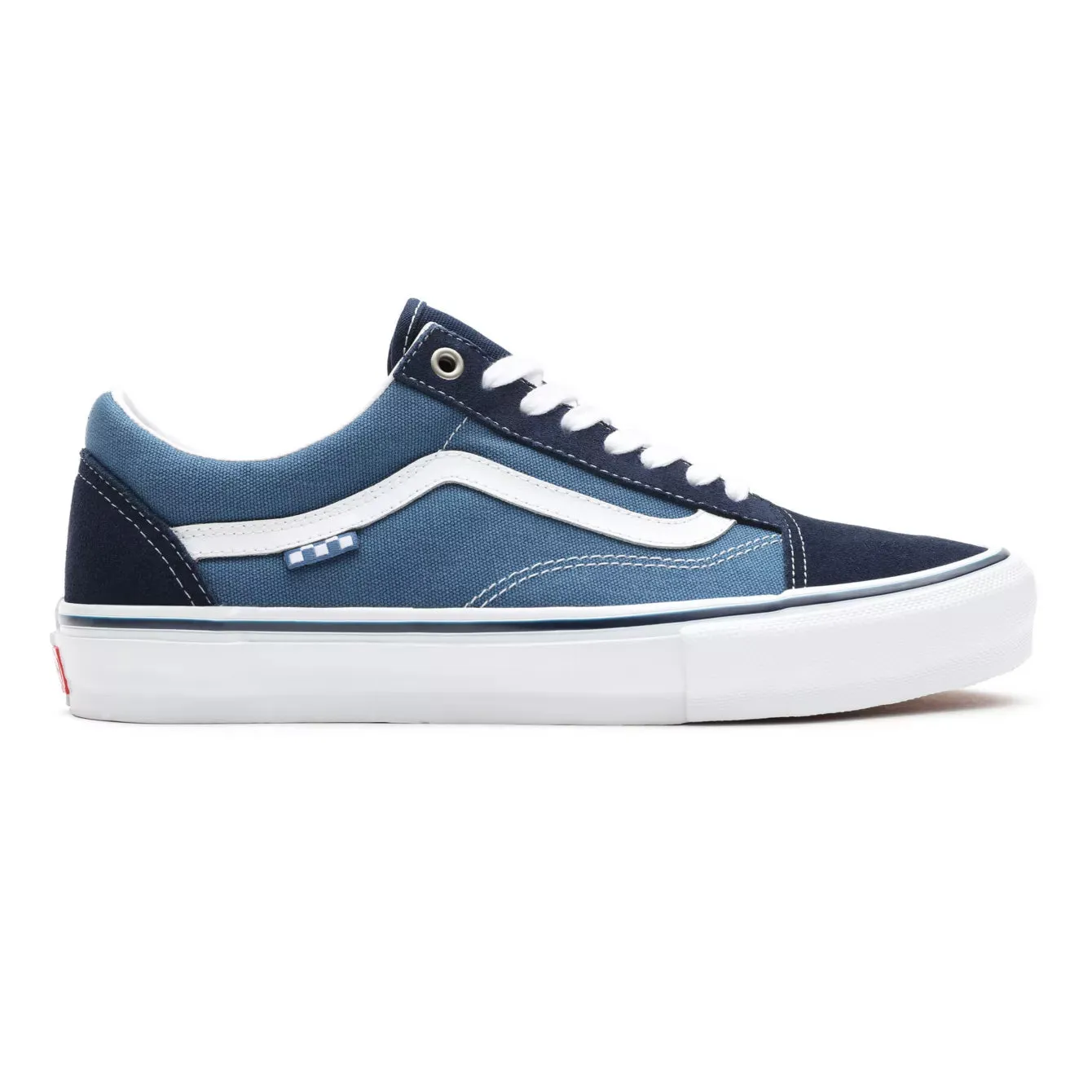 Vans Skate Old Skool Shoes - Navy/White