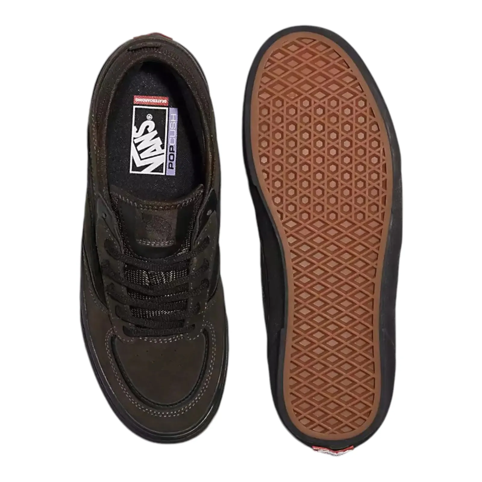 Vans Skate Rowley Chocolate/Black