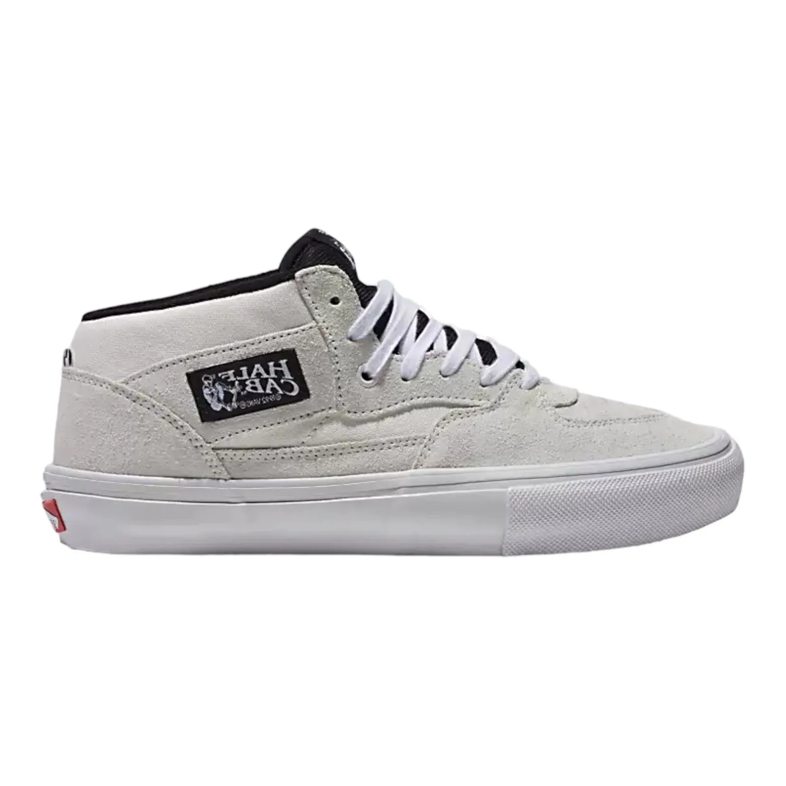 VANS SKATEBOARDING HALF CAB WHITE/BLACK