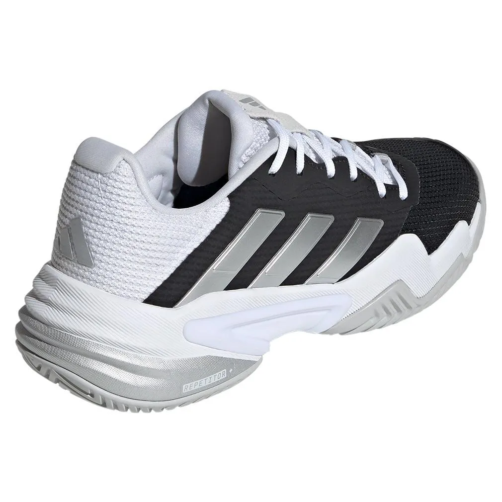 Women's Barricade 13 Tennis Shoes Black and Gray