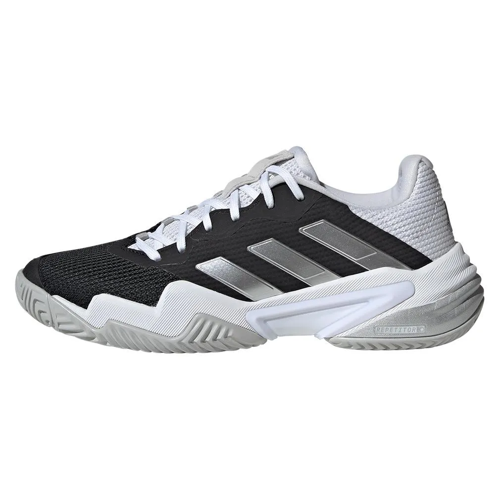 Women's Barricade 13 Tennis Shoes Black and Gray